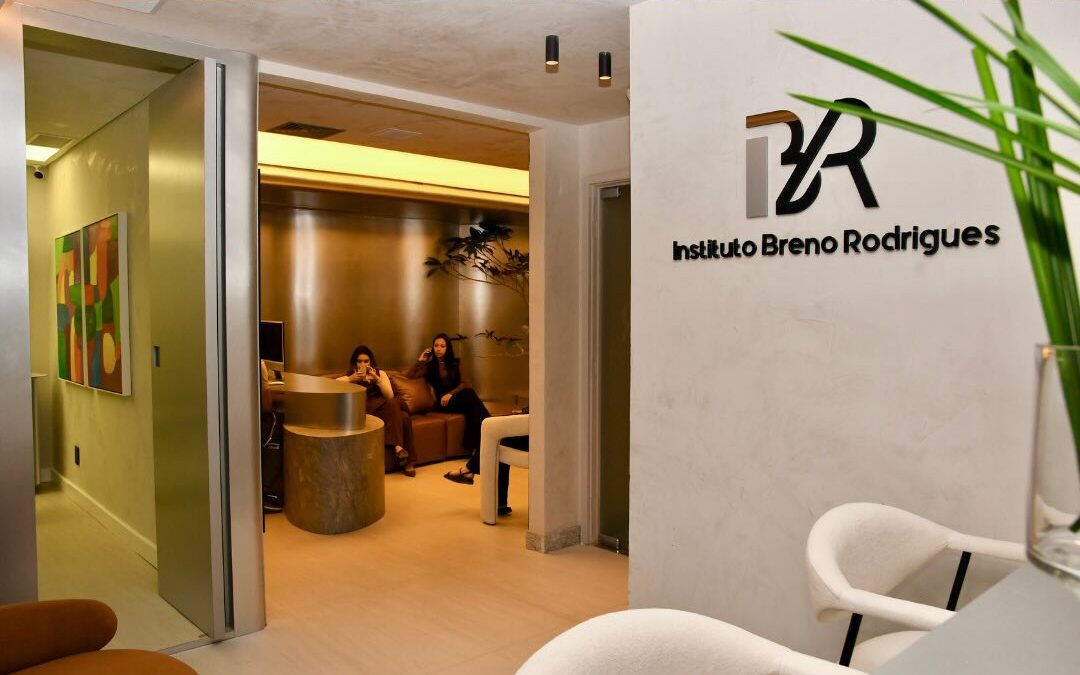 Recepção do Instituto Breno Rodrigues